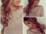 Casual Braided Hairstyles for Long Hair 26 Cute Haircuts for Long Hair Hairstyles Ideas