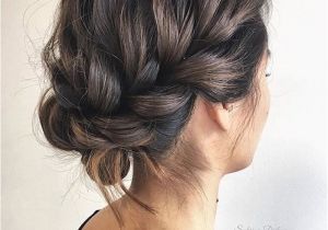 Casual Hair Up Hairstyles 24 Gorgeous Messy Wedding Updos Hairgoals Pinterest