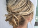 Casual Hair Up Hairstyles 60 Tren St Updos for Medium Length Hair In 2018