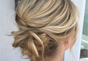 Casual Hair Up Hairstyles 60 Tren St Updos for Medium Length Hair In 2018