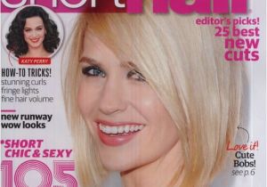 Celebrity Hairstyles Short Hair Magazine Paul Labrecque is Featured In Celebrity Hairstyles’ Short