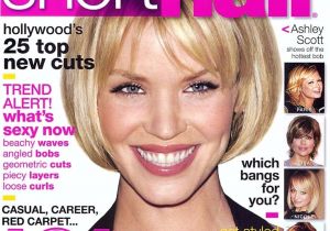 Celebrity Hairstyles Short Hair Magazine Short Hairstyles Magazine Subscription