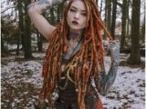 Celtic Hairstyles Dreadlocks 140 Best Tribal Hair Images