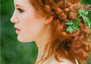 Celtic Wedding Hairstyles Irish Braids to Gain Celtic Wedding Hairstyle