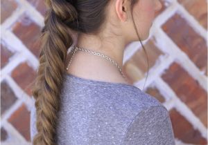 Cgh Cute Girls Hairstyles Pull Through Fishtail Braid Bo