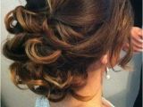 Cgh Hairstyles Buns Low Curly Bun Hair In 2019