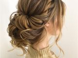 Cgh Hairstyles Buns Twisted Wedding Updos for Medium Length Hair Wedding Updos Updo