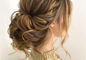 Cgh Hairstyles Buns Twisted Wedding Updos for Medium Length Hair Wedding Updos Updo