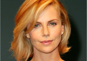 Charlize theron Bob Haircut Best Celebrity Bobs 2015 Bob Haircuts