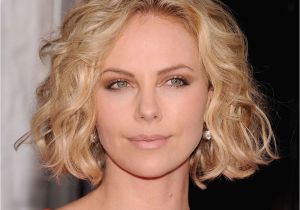 Charlize theron Bob Haircut Celebrity Summer Hair & Celeibrty Hairstyle Inspiration
