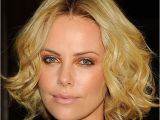 Charlize theron Bob Haircut Charlize theron Short Blonde Curly Bob Hairstyles