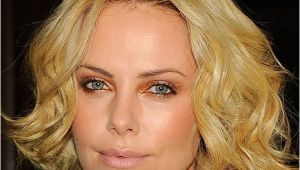 Charlize theron Bob Haircut Charlize theron Short Blonde Curly Bob Hairstyles