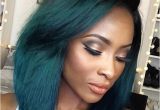 Cheap Hairstyles for Black Women Short Bob Ombre Green Wig Black Women Hairstyles Cheap