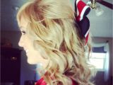 Cheerleading Hairstyles Ideas Cheer Hair Going to Try This Cheer Body Pinterest