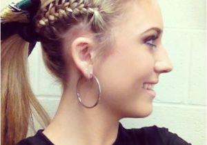 Cheerleading Hairstyles Ideas Updo Hair Ideas Cheerleader Hairstyles Pinterest