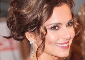 Cheryl Cole Wedding Hairstyle Updo Curly Hairs