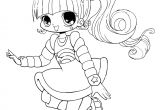 Chibi Girl Hairstyles New Cute Anime Chibi Girl Coloring Pages Katesgrove