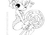 Chibi Girl Hairstyles New Cute Anime Chibi Girl Coloring Pages Katesgrove