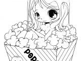 Chibi Girl Hairstyles New Cute Anime Chibi Girl Coloring Pages Katesgrove