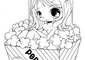 Chibi Girl Hairstyles New Cute Anime Chibi Girl Coloring Pages Katesgrove