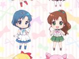 Chibi Girl Hairstyles Sailor Moon Kawaii Girls Sailor Moon Pinterest
