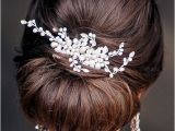 Chignon Hairstyles for Weddings Low Bun Wedding Hairstyles Wedding Chignon