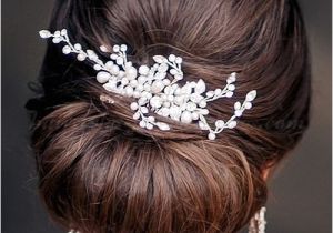 Chignon Hairstyles for Weddings Low Bun Wedding Hairstyles Wedding Chignon