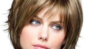 Chin Length Choppy Hairstyles Razor Cut Bob Hairstyles with Bangs