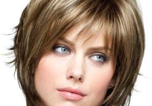 Chin Length Choppy Hairstyles Razor Cut Bob Hairstyles with Bangs