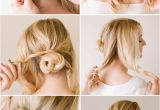 Chin Length Easy Hairstyles Easy Hairstyles for Medium Length Hairstyle Tutorials for Long Hair