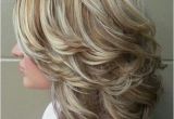 Chin Length Feathered Hairstyles 50 Cute Easy Hairstyles for Medium Length Hair