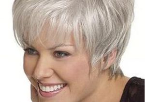 Chin Length Grey Hairstyles Short Hair for Women Over 60 with Glasses