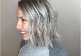 Chin Length Hairstyles for Gray Hair Fall Hair Color and Cut Trends Keune Medium Length Cut Inspiration