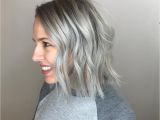 Chin Length Hairstyles for Gray Hair Fall Hair Color and Cut Trends Keune Medium Length Cut Inspiration