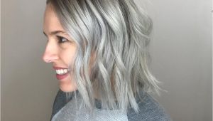 Chin Length Hairstyles for Gray Hair Fall Hair Color and Cut Trends Keune Medium Length Cut Inspiration