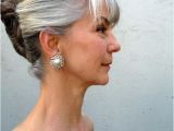 Chin Length Hairstyles for Grey Hair Anna Karina Hairstyle Updos Classic Pinterest