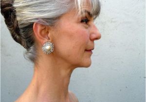 Chin Length Hairstyles for Grey Hair Anna Karina Hairstyle Updos Classic Pinterest