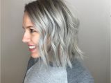 Chin Length Hairstyles for Grey Hair Fall Hair Color and Cut Trends Keune Medium Length Cut Inspiration