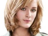 Chin Length Hairstyles for Thick Hair Round Face Medium Hairstyles for Thick Hair and Round Faces