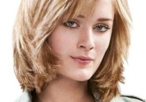 Chin Length Hairstyles for Thick Hair Round Face Medium Hairstyles for Thick Hair and Round Faces