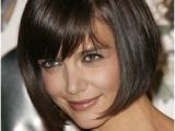 Chin Length Hairstyles Katie Holmes 102 Best Graduation Cut Images