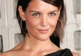 Chin Length Hairstyles Katie Holmes Bueno Katie Holmes Bob Cortes De Pelo