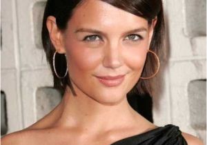 Chin Length Hairstyles Katie Holmes Bueno Katie Holmes Bob Cortes De Pelo