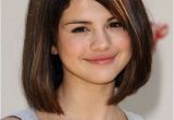 Chin Length Hairstyles Round Faces Medium Length Hairstyles for Teenage Girls with Round Faces