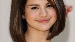 Chin Length Hairstyles Round Faces Medium Length Hairstyles for Teenage Girls with Round Faces