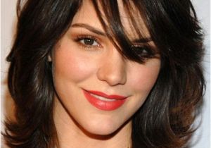 Chin Length Hairstyles with Bangs 2013 Chic Medium Haircuts 2013 2014 for Women 4 Medium Length Hair