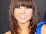 Chin Length Hairstyles with Bangs 2013 Medium Hairstyles with Bangs Hair Make Up and Such