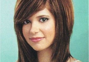 Chin Length Hairstyles with Bangs 2013 Shoulder Length Layered Hairstyles