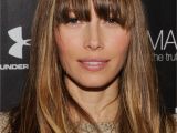 Chin Length Hairstyles with Bangs 2019 Best Haircuts for Women Over 30