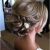 Chin Length Wedding Hairstyles Updos for Medium Length Hair with Flower Wedding Hair